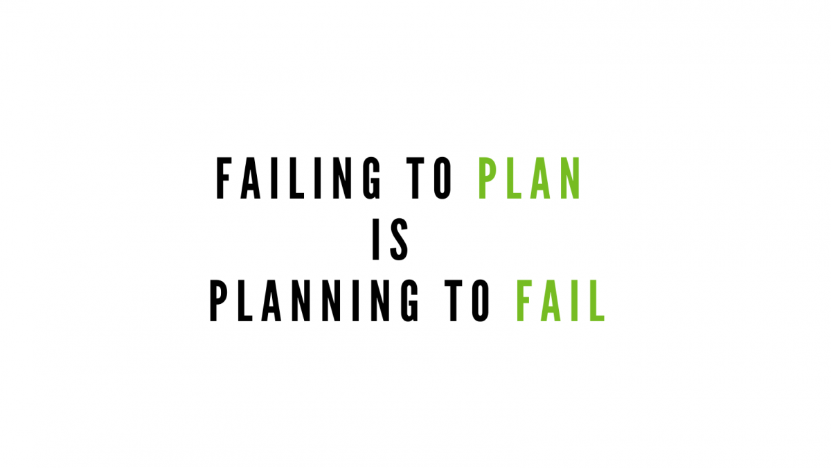 Failing to Plan is Planning to Fail. - OSG Cloud